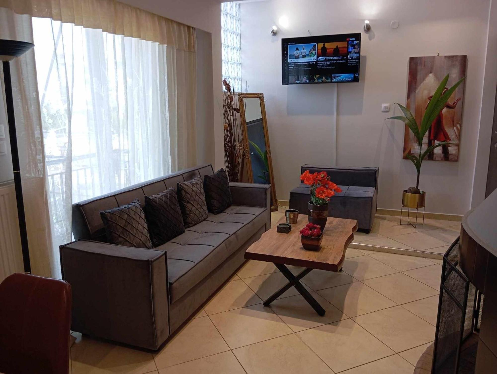 The Genius Apartment 3 Rooms, Α Floor 3 Υπνοδωμάτια, A Όροφος 雅典 外观 照片