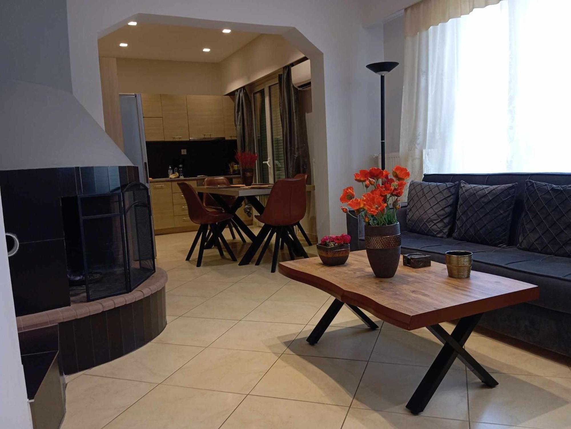 The Genius Apartment 3 Rooms, Α Floor 3 Υπνοδωμάτια, A Όροφος 雅典 外观 照片